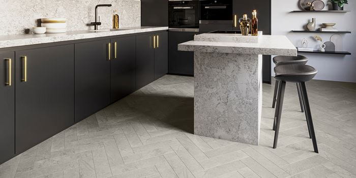 Groovy Granite Parquet
