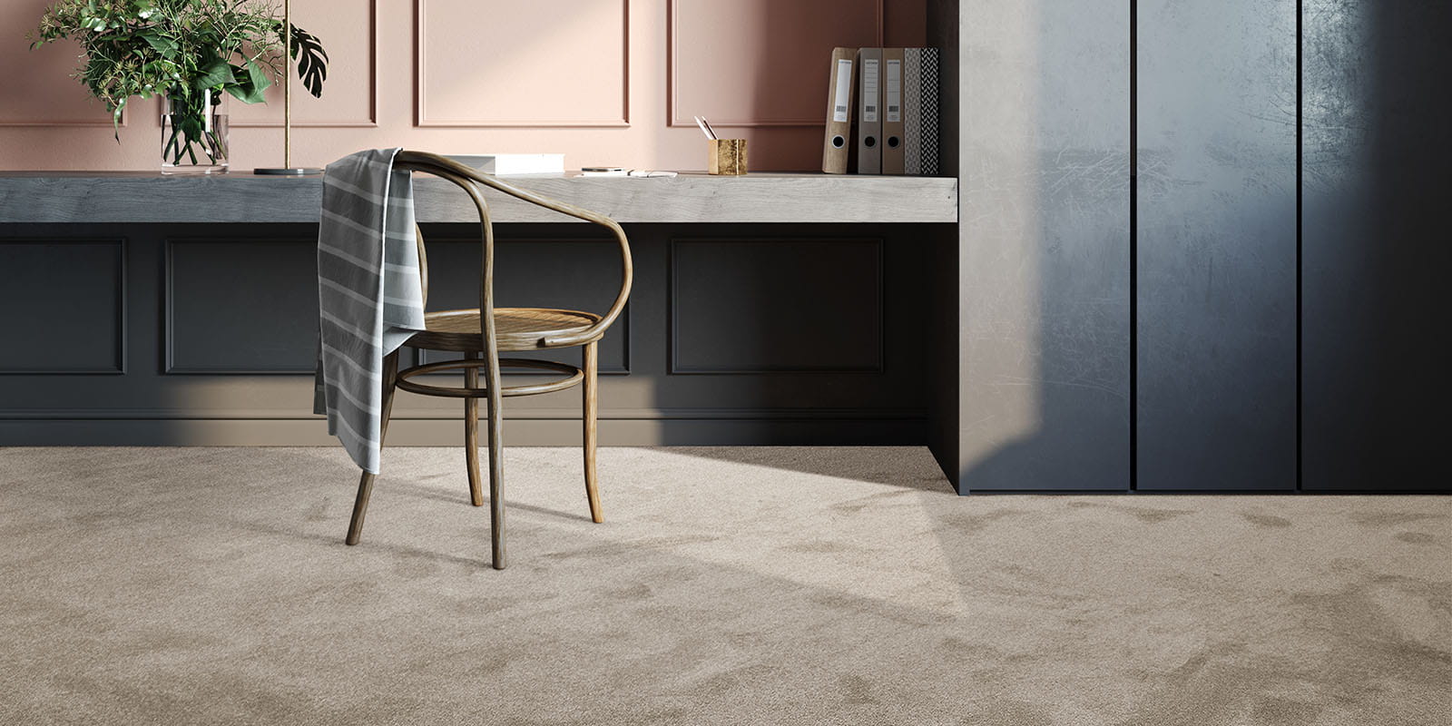 Home - Soul 37 - Sandy Taupe - Bed