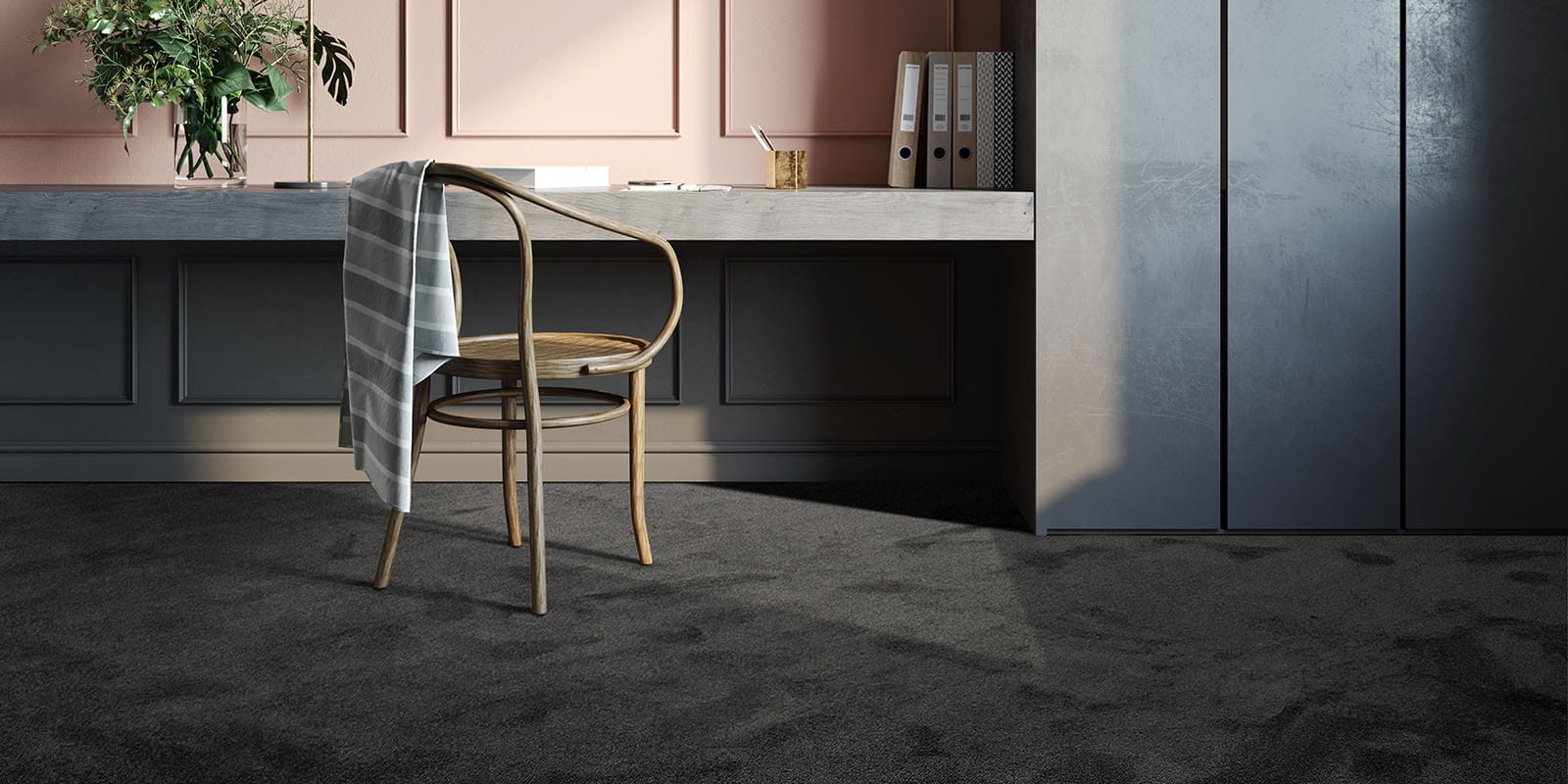 Home - Soul 99 - Charcoal - Office