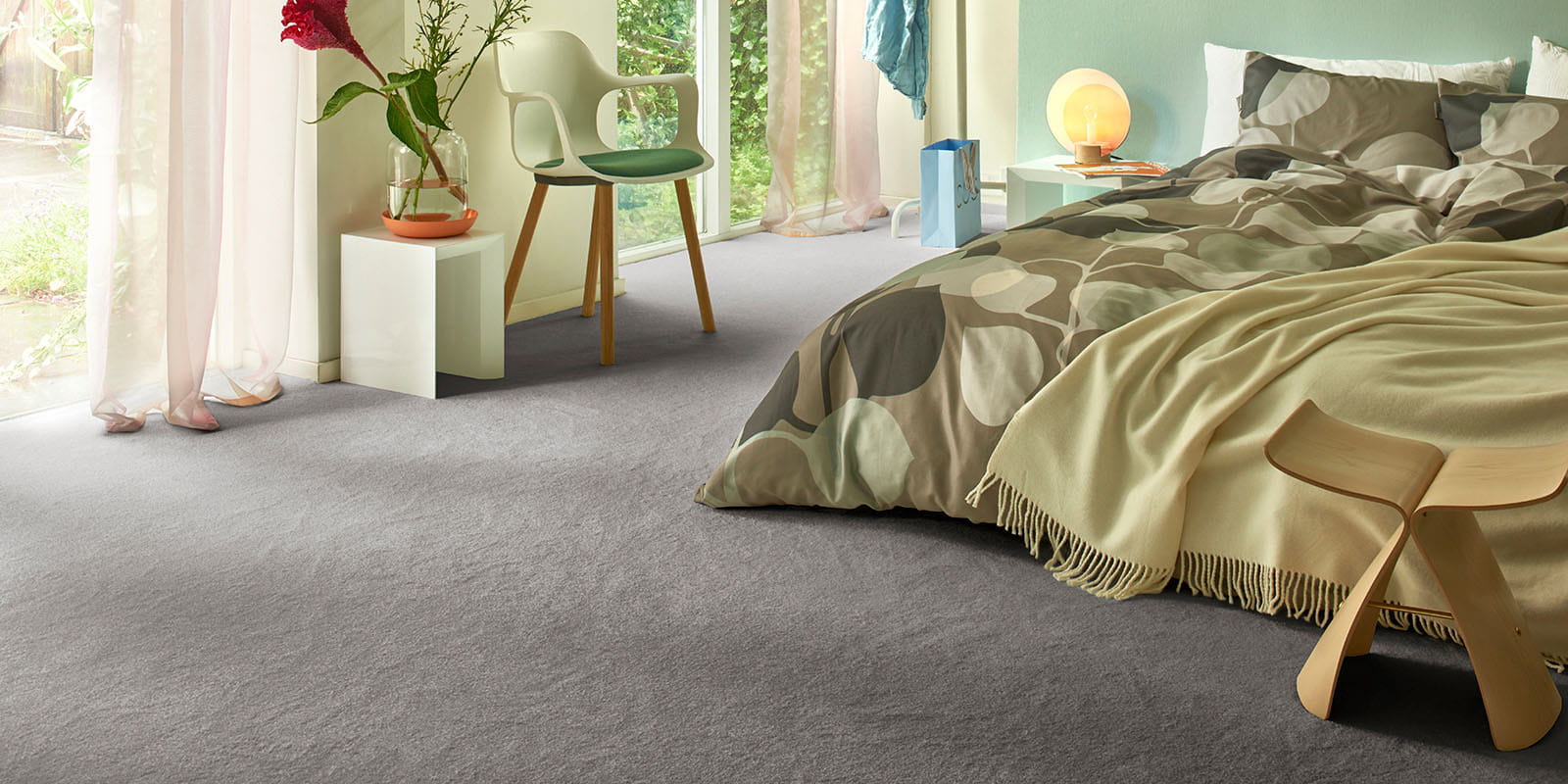 Home - Kai 95 - Basalt - Bed