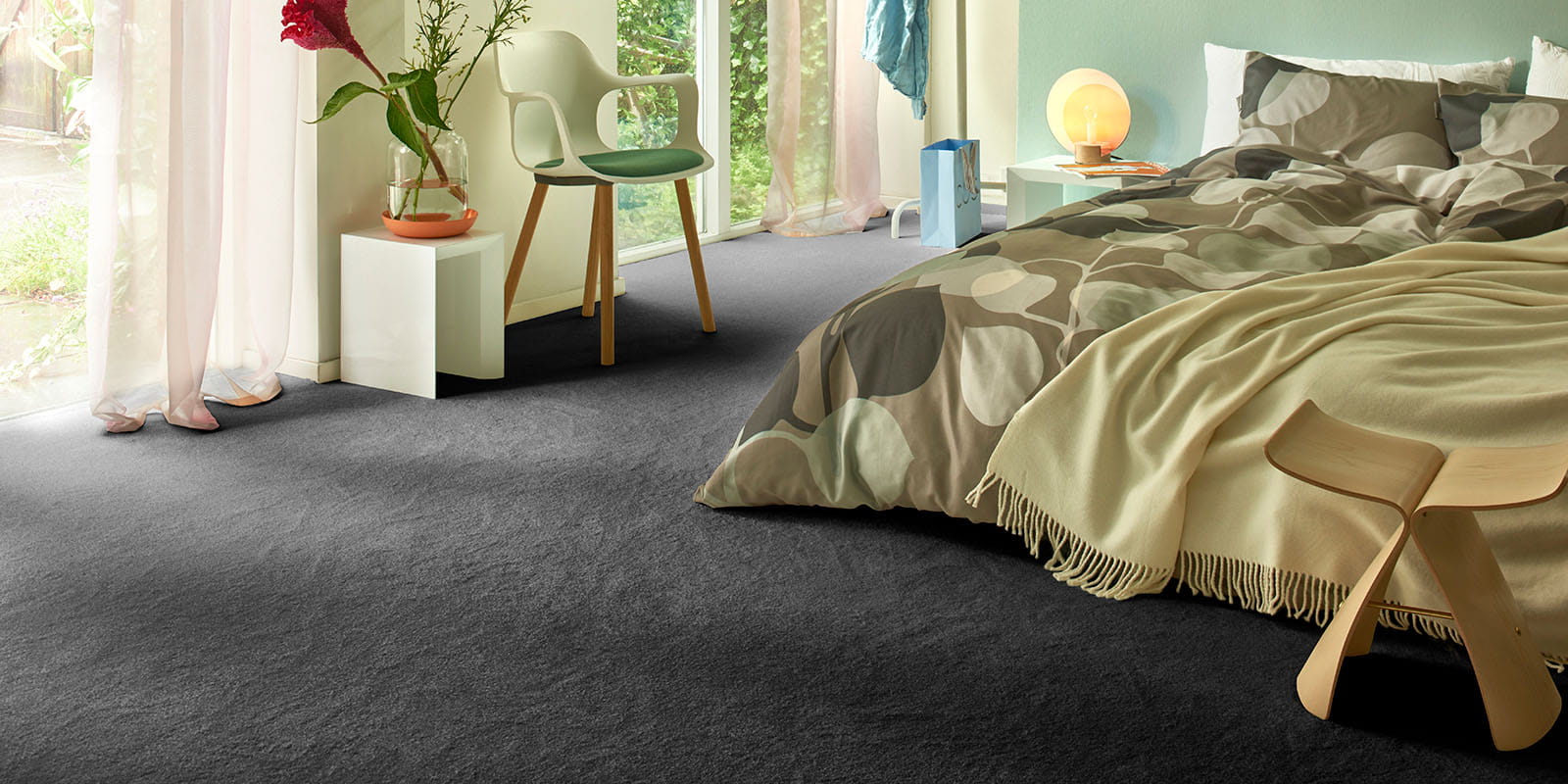 Home - Kai 97 - Anthracite - Bed