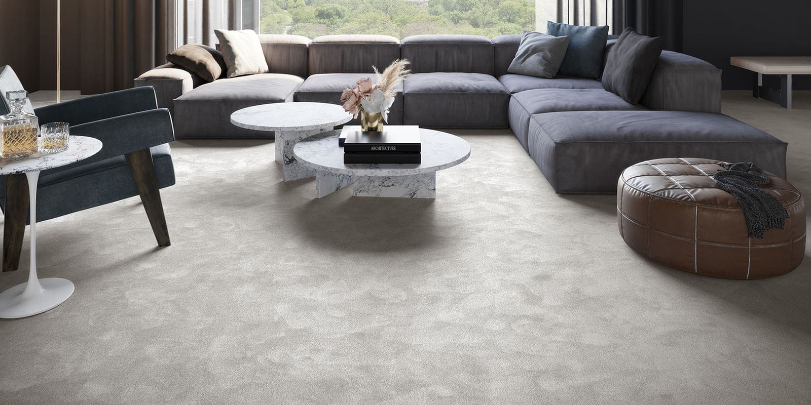 Home - Obsession 45 - Mocca - Bed