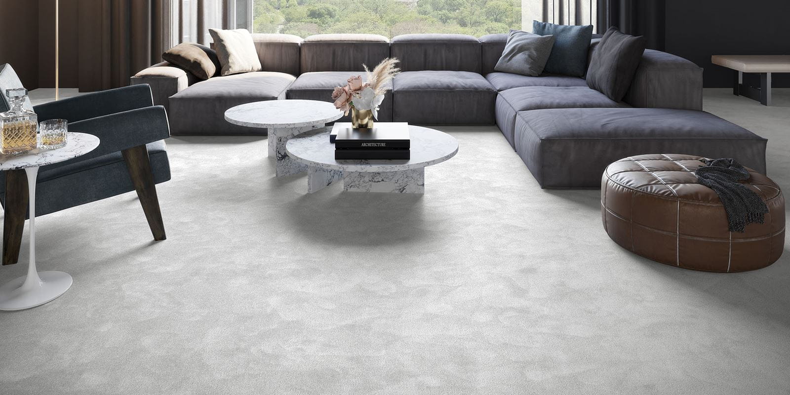 Home - Obsession 92 - Granite - Bed