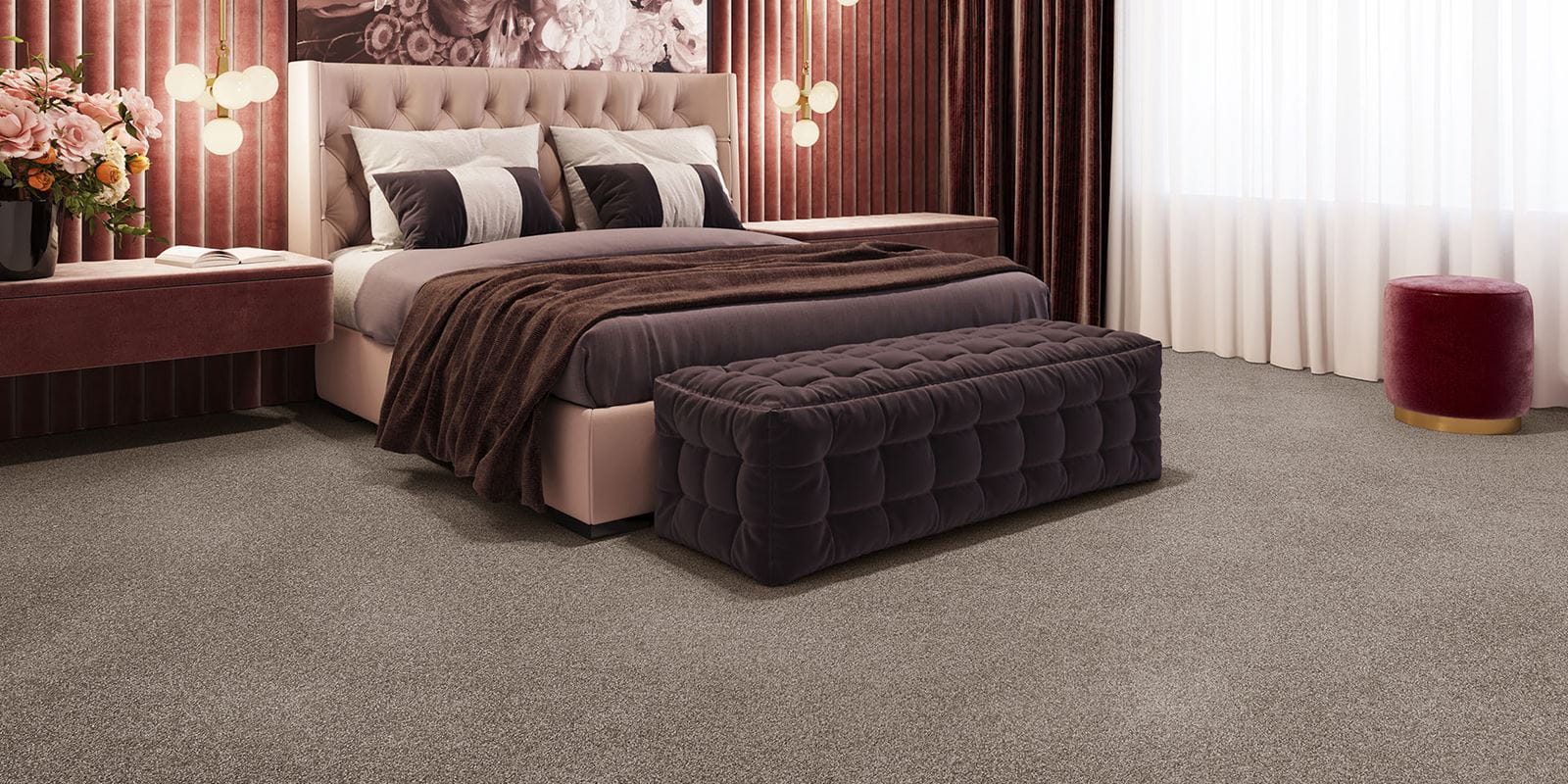 Home - Splendour 44 - Soft Stone - Bed
