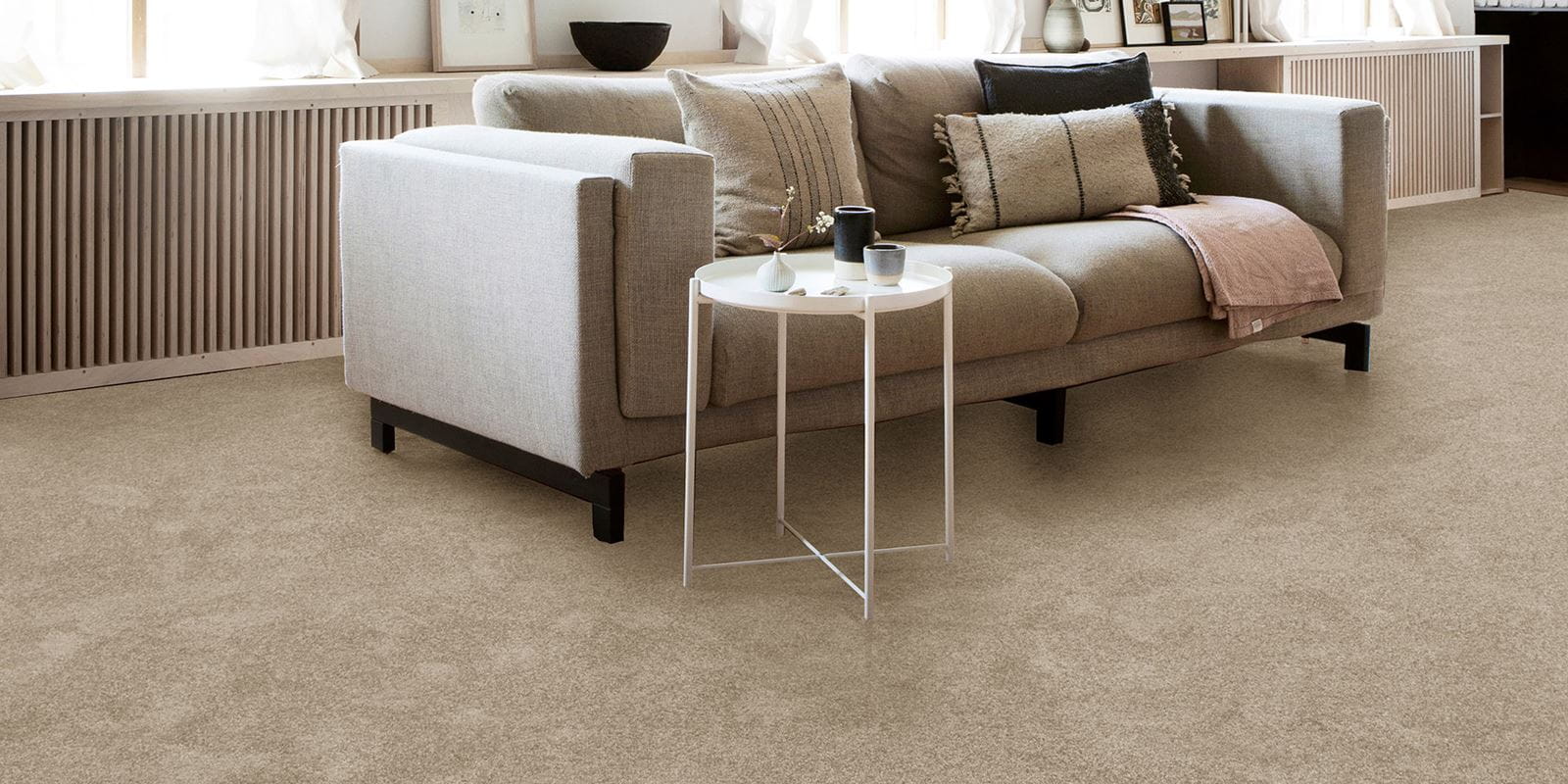 Home - York Supreme 32 - Sand Dune - Living