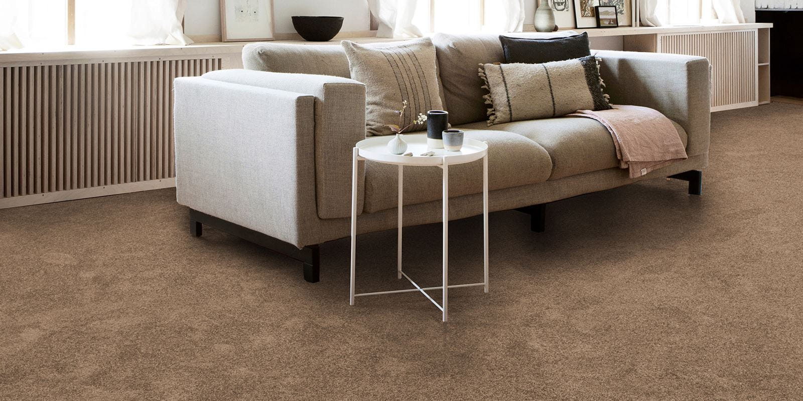 Home - York Supreme 40 - Latte Beige - Living