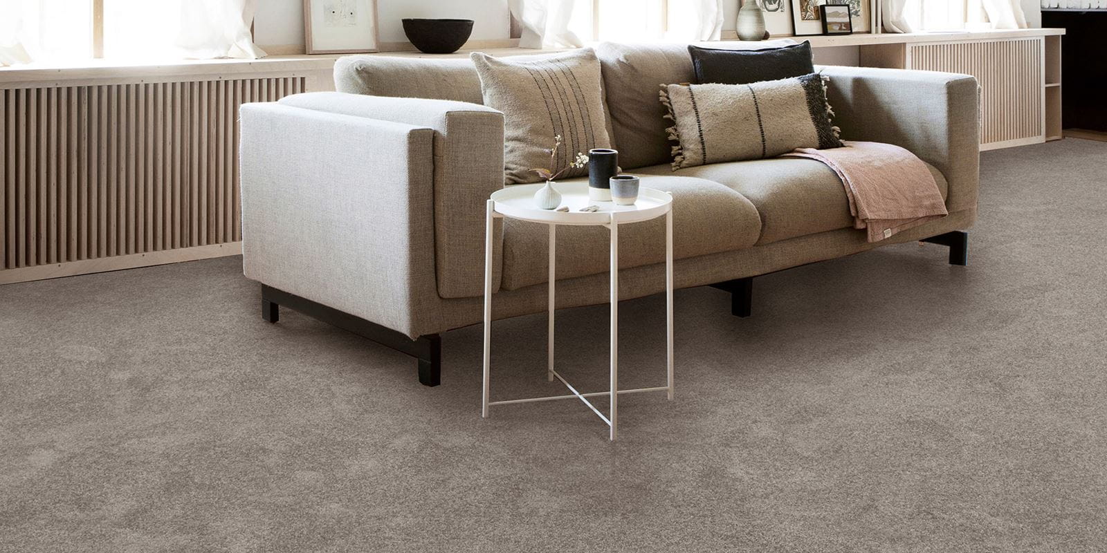 Home - York Supreme 42 - Linen - Living