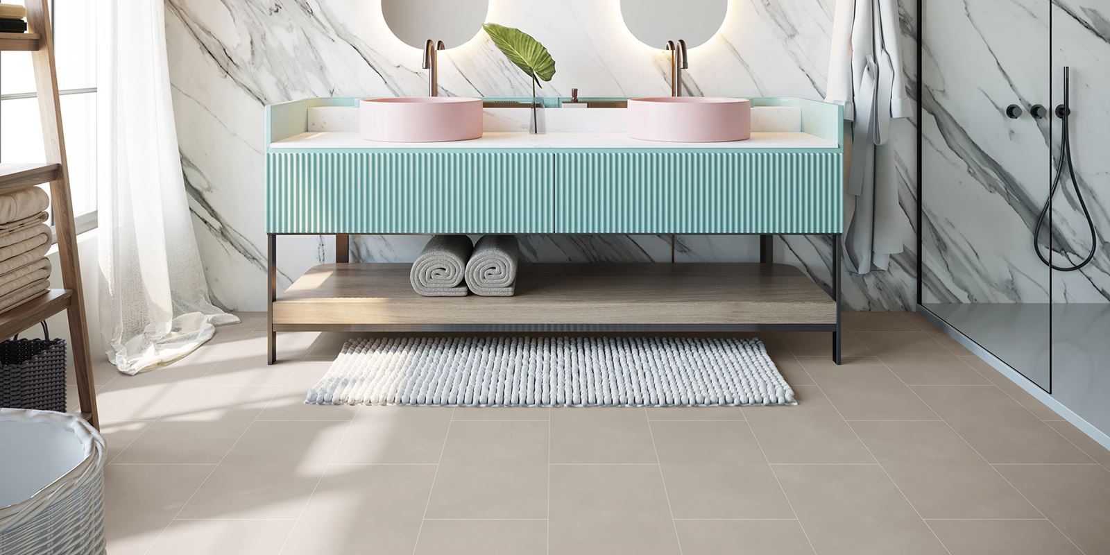 Home - Concrete Crush - Smoke - Wetroom