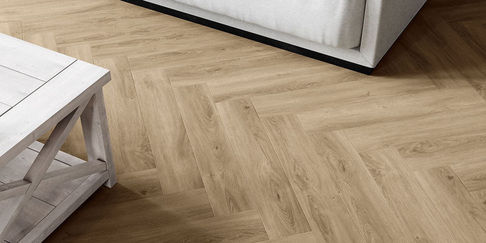 Home - Divine Oak Herringbone - Champagne - Living_02