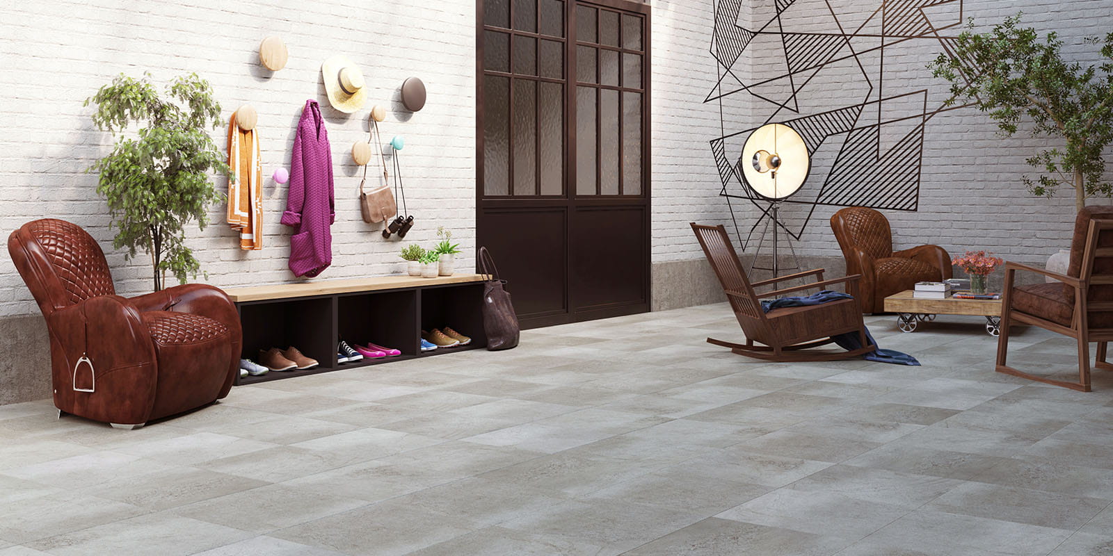 Home - Groovy Granite - Shadow - Living