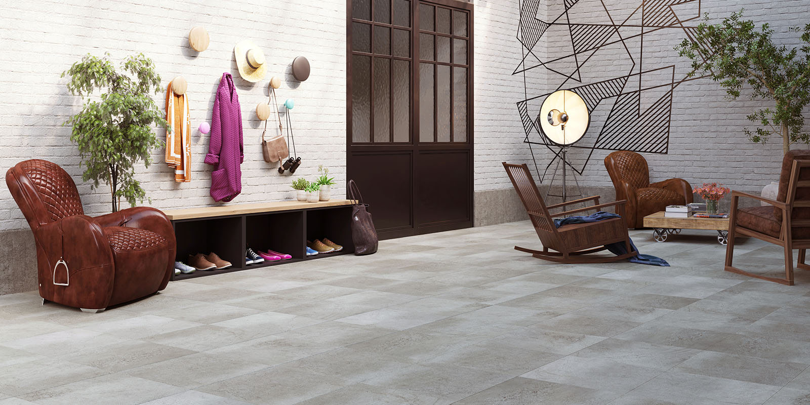 Home - Groovy Granite - Shadow - Living