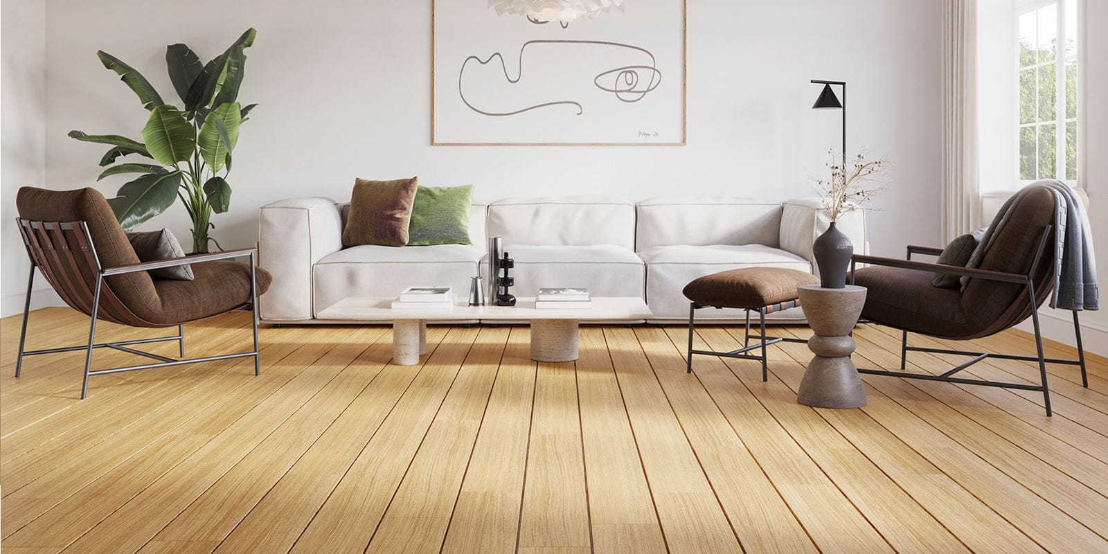 Home - Natural Teak - Amber - Living_03