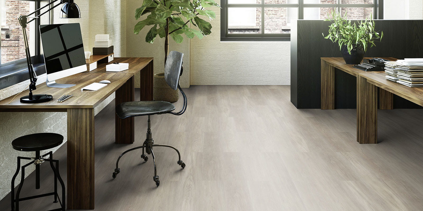 Home - New England Oak - Misty - Office