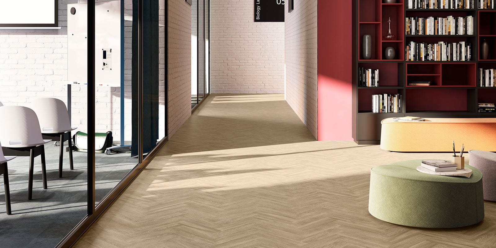 Home - New England Oak Parquet - Sand - Comm_care