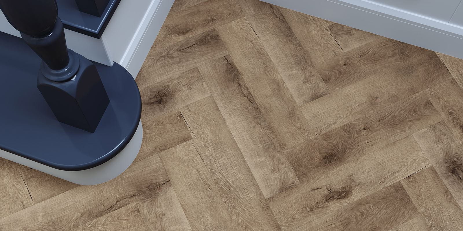 Home - Royal Oak Parquet - Traditional - Hallway_02