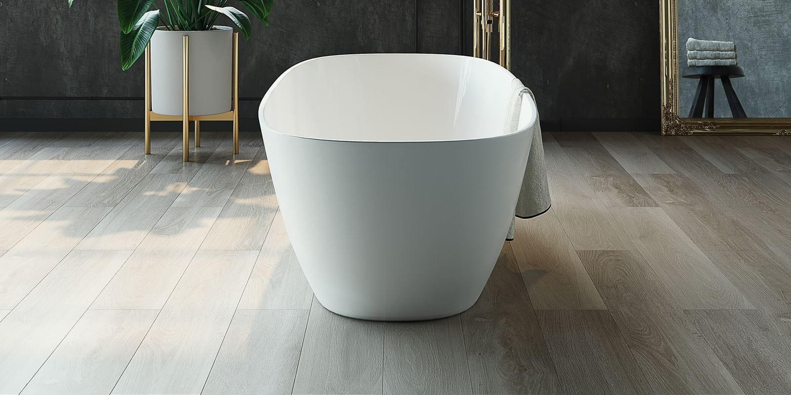 Home - French Oak - Linen - Wetroom