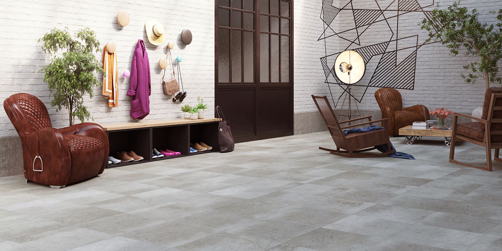 Home - Groovy Granite - Shadow - Hallway