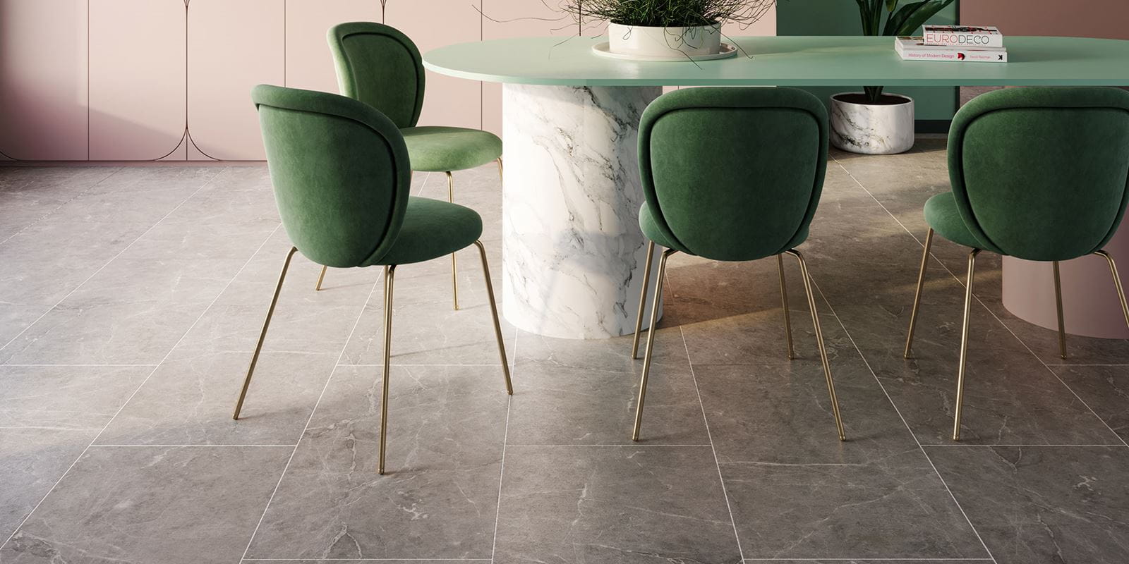 Home - Hudson Stone - Silver - Kitchen