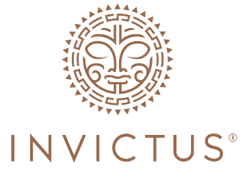 Invictus logo with baseline
